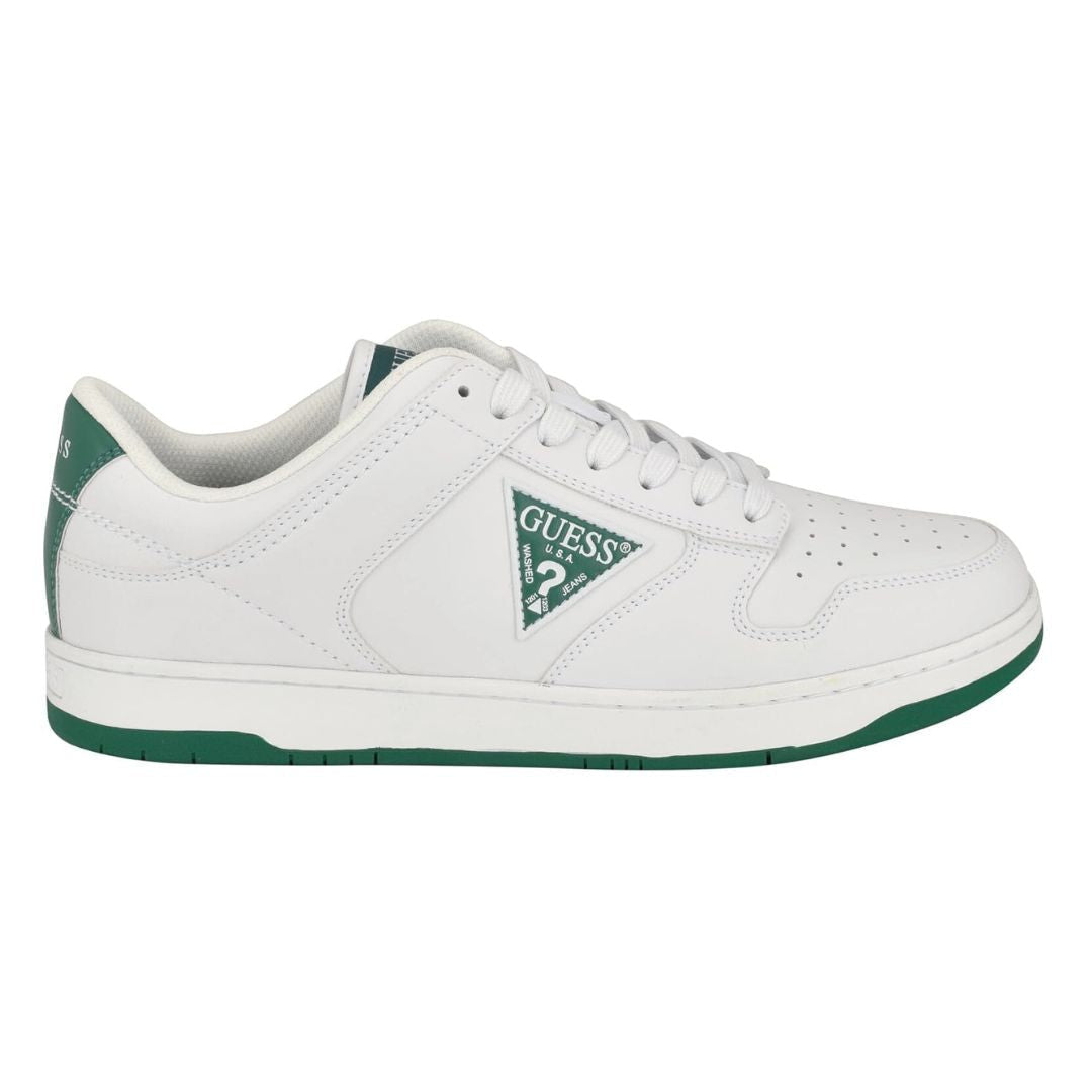 GUESS Tiogo Low-Top Sneakers Men - WHTGRN