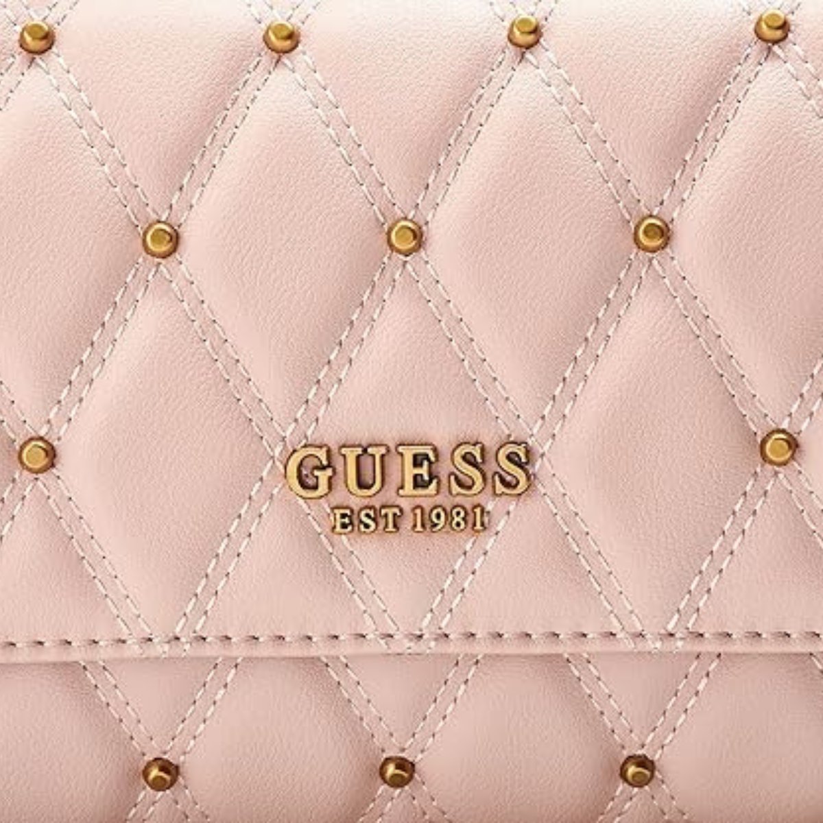 GUESS Triana Convertible Crossbody Flap - Pink