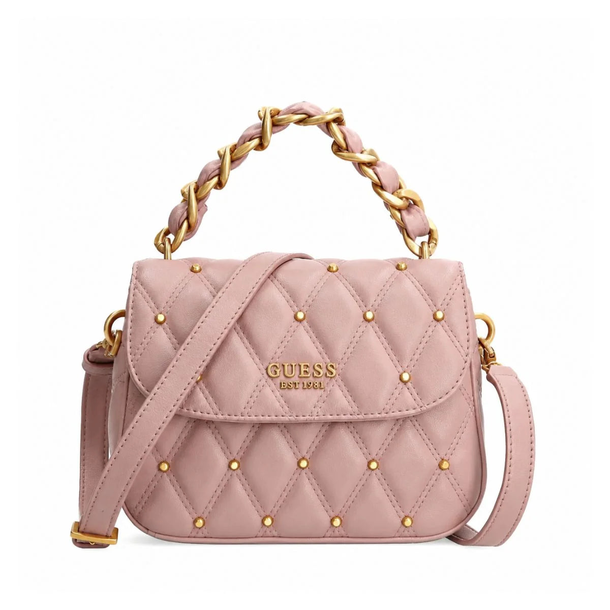 Guess Triana Flap Shoulderbag Women - PNK - Pink