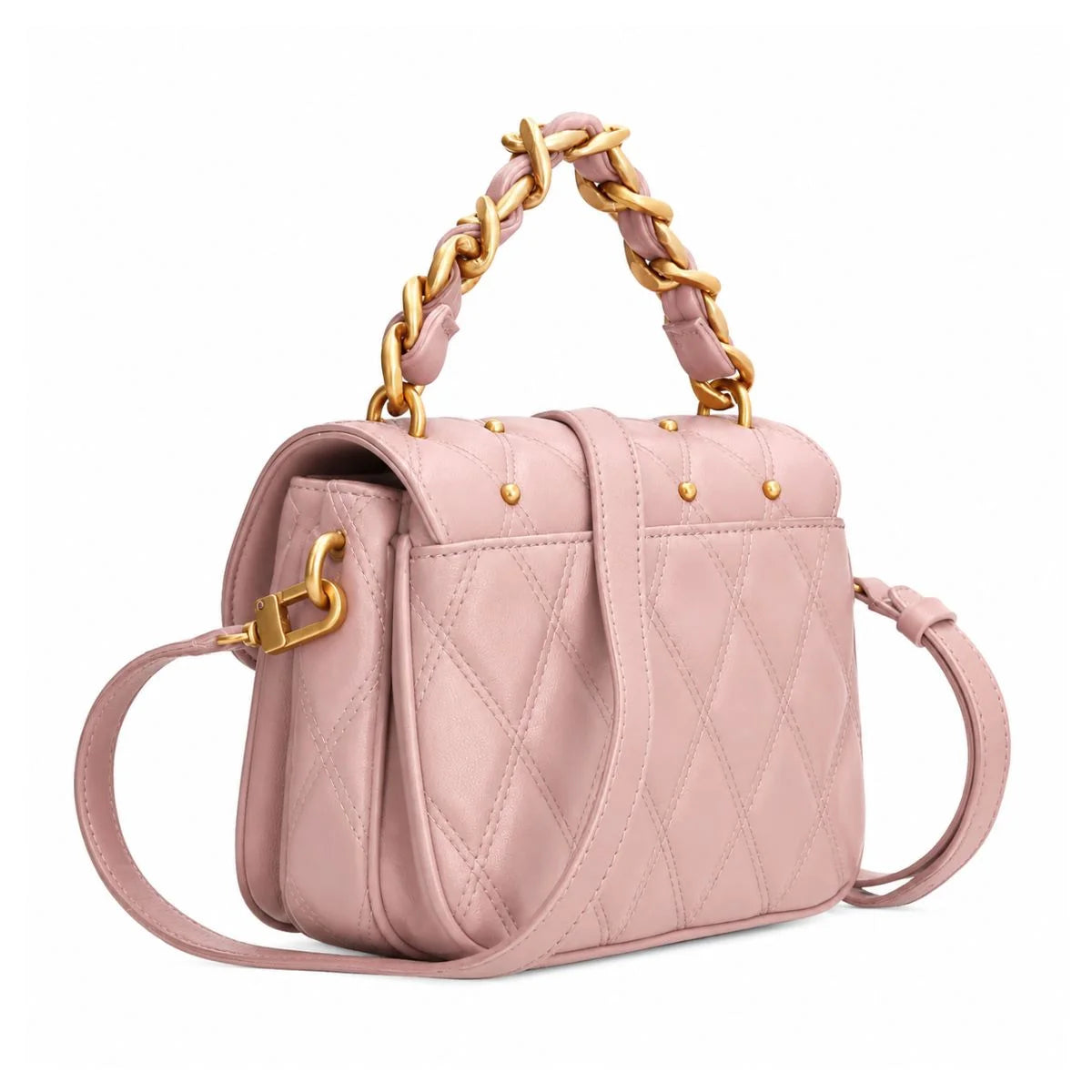 Guess Triana Flap Shoulderbag Women - PNK - Pink