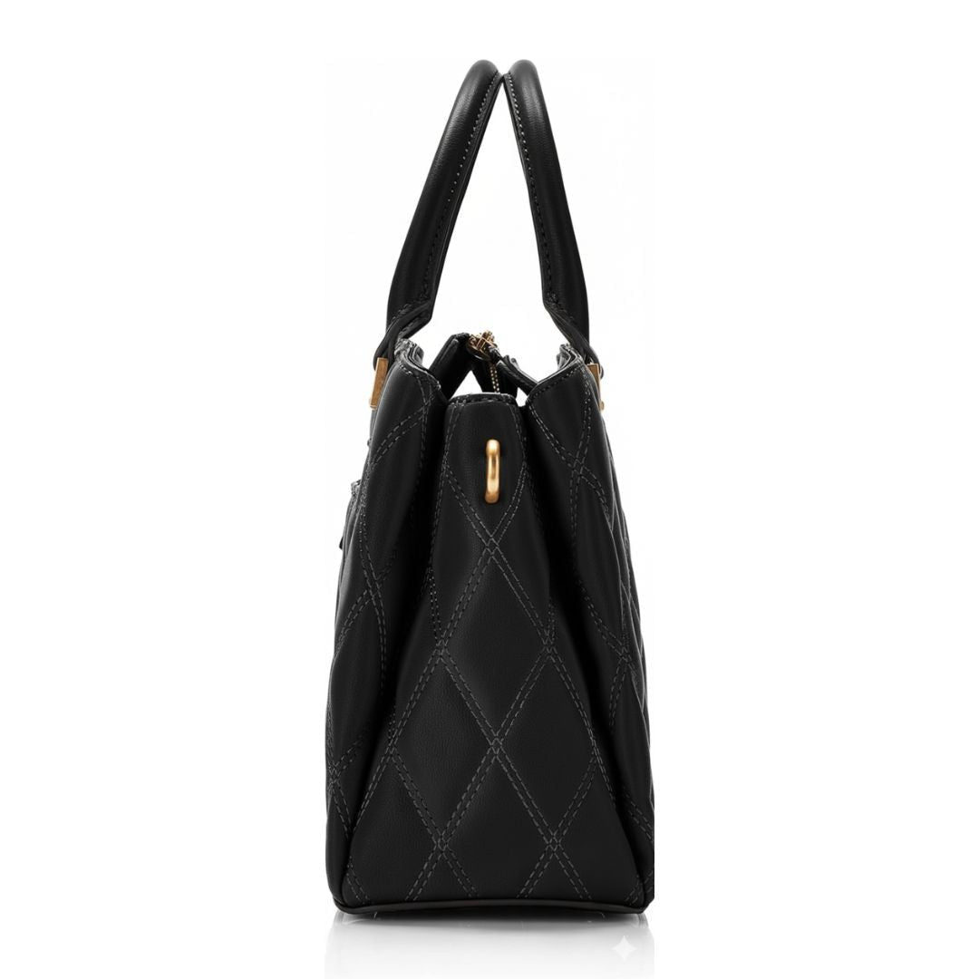 GUESS Triana Handbag Women - BLK - Black