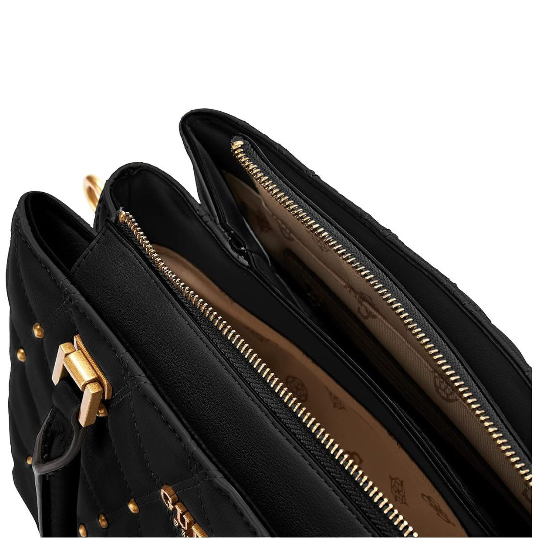 GUESS Triana Handbag Women - BLK - Black