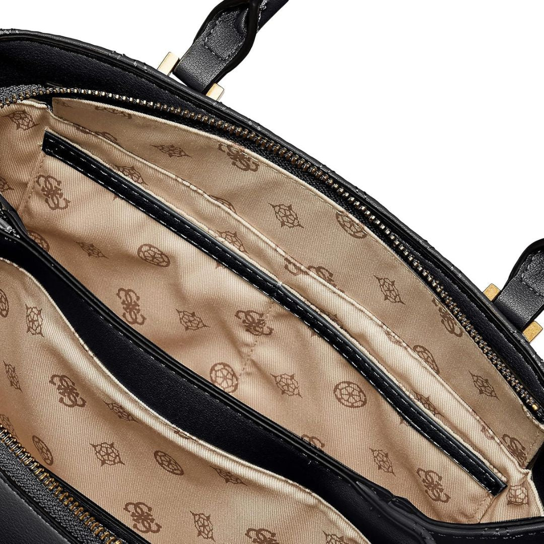 GUESS Triana Handbag Women - BLK - Black