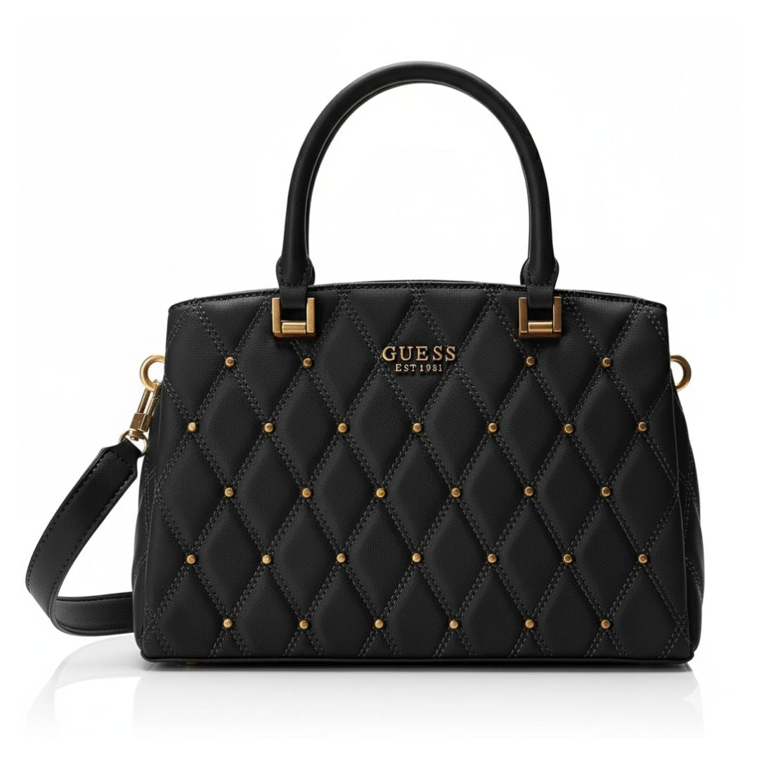 GUESS Triana Handbag Women - BLK - Black