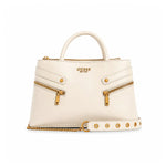 GUESS Trissa Shoulder Bag - CRM - Cream