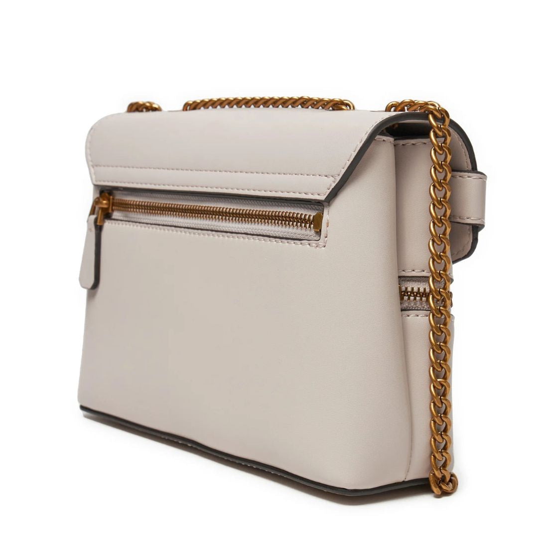 GUESS Trissa Shoulder Bag HWVB93-OFFWHT - Off White