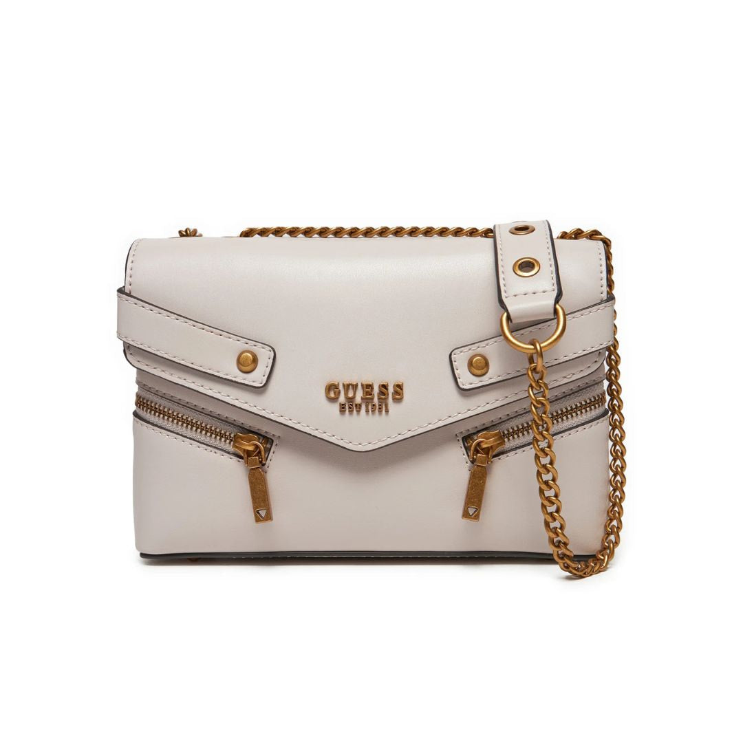 GUESS Trissa Shoulder Bag HWVB93-OFFWHT - Off White