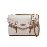GUESS Trissa Shoulder Bag HWVB93-OFFWHT - Off White
