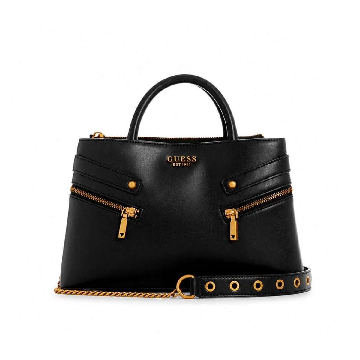 GUESS Trissa Shoulder Bag Women - BLK - Black