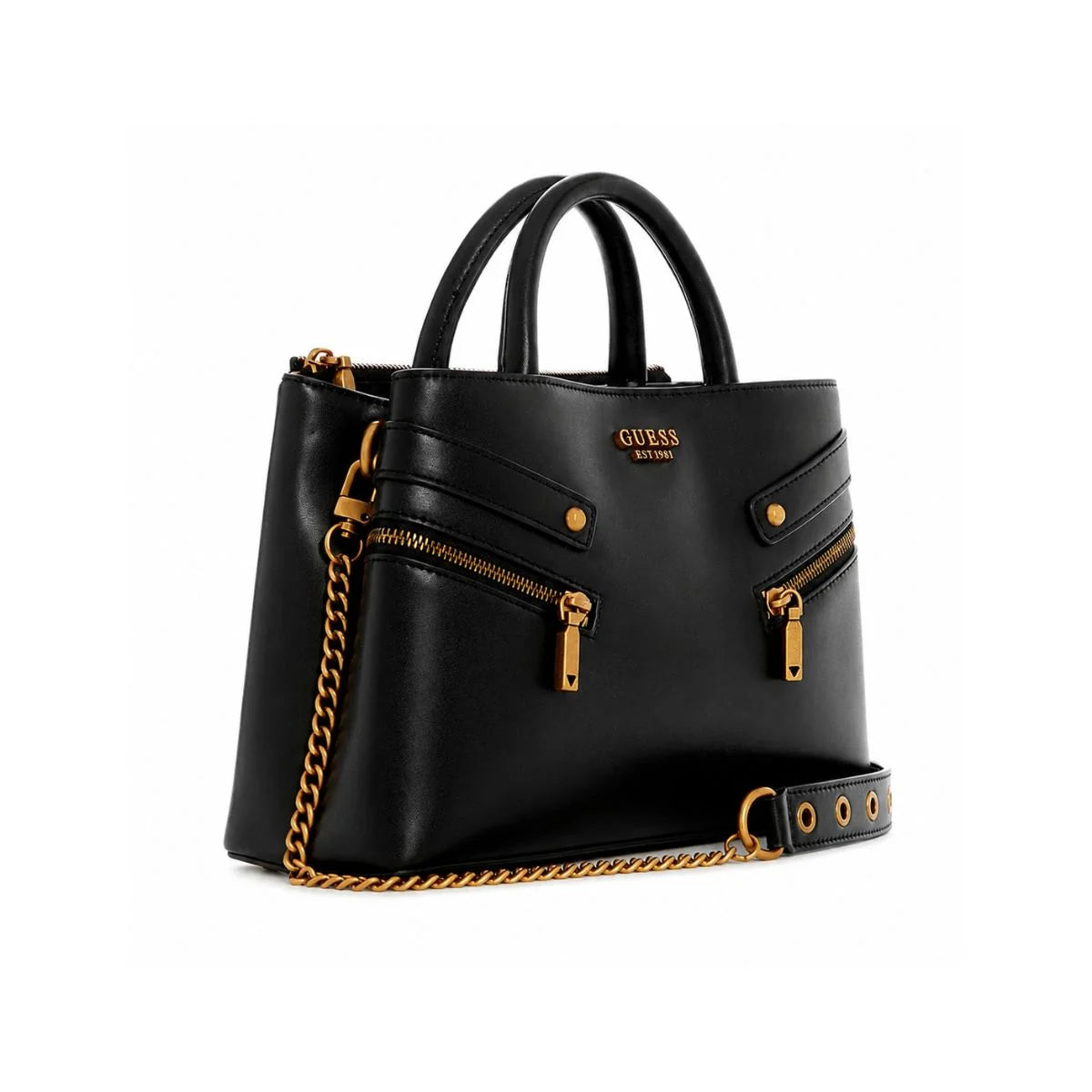 GUESS Trissa Shoulder Bag Women - BLK - Black