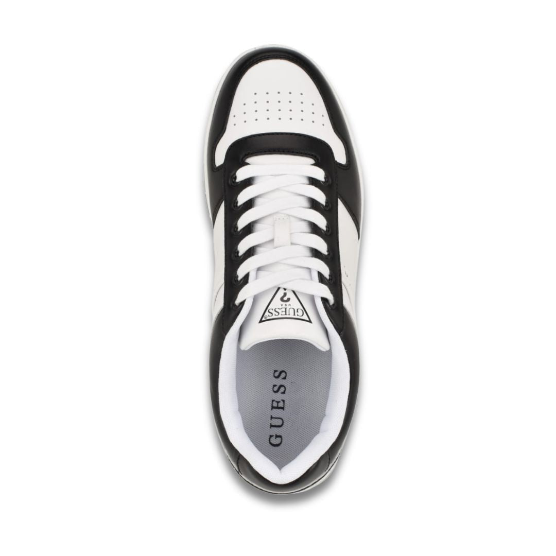 GUESS Tursan Sneakers Men - WHTBLK
