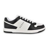 GUESS Tursan Sneakers Men - WHTBLK - White/ Black / 40 / M