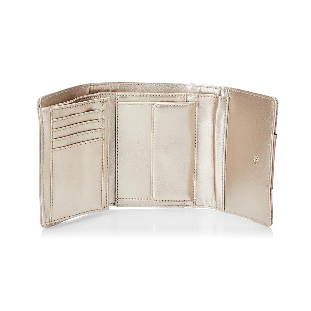 GUESS Tyren Logo-Print Trifold Wallet