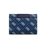 GUESS Tyren Logo-Print Trifold Wallet