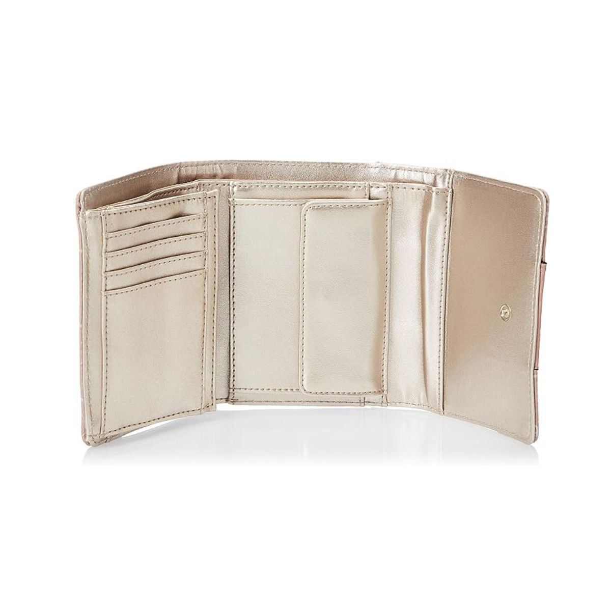 GUESS Tyren Logo-Print Trifold Wallet