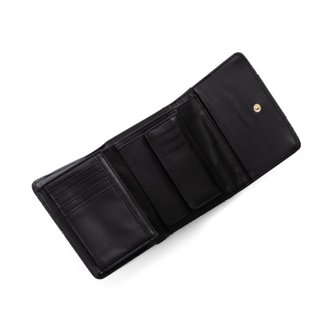 GUESS Tyren Logo-Print Trifold Wallet