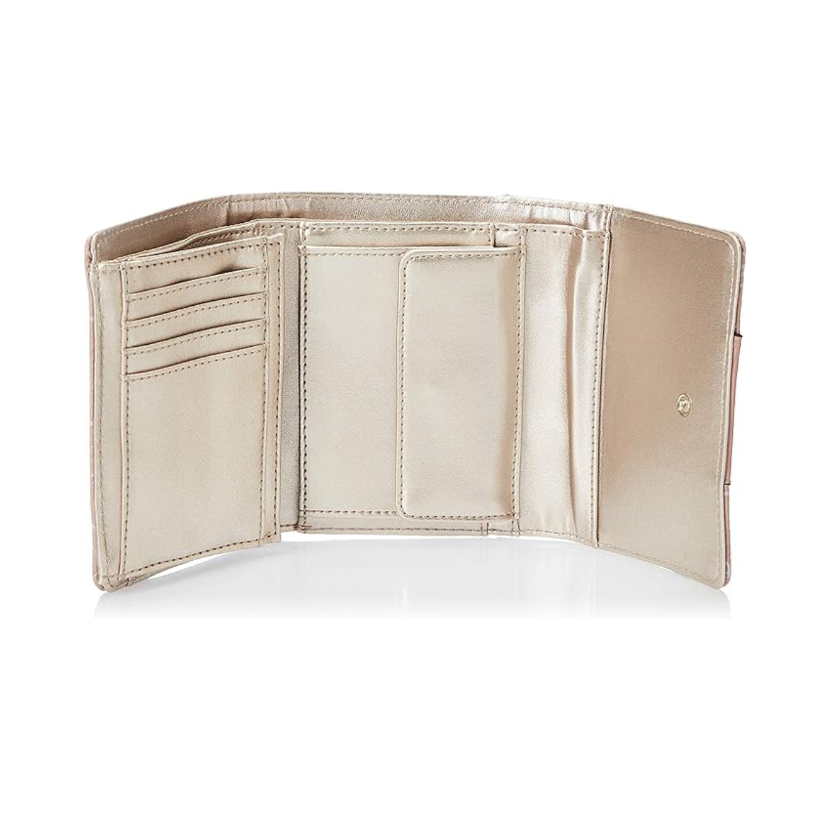 GUESS Tyren Logo-Print Trifold Wallet