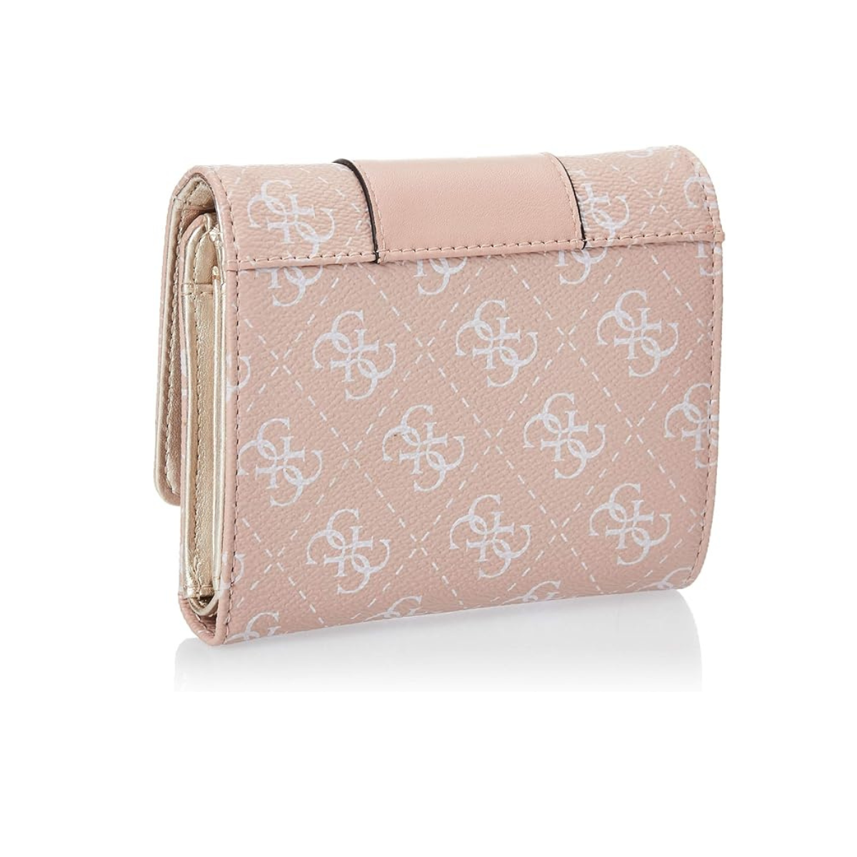 GUESS Tyren Logo-Print Trifold Wallet