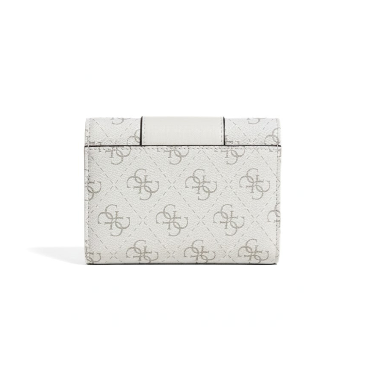 GUESS Tyren Logo-Print Trifold Wallet