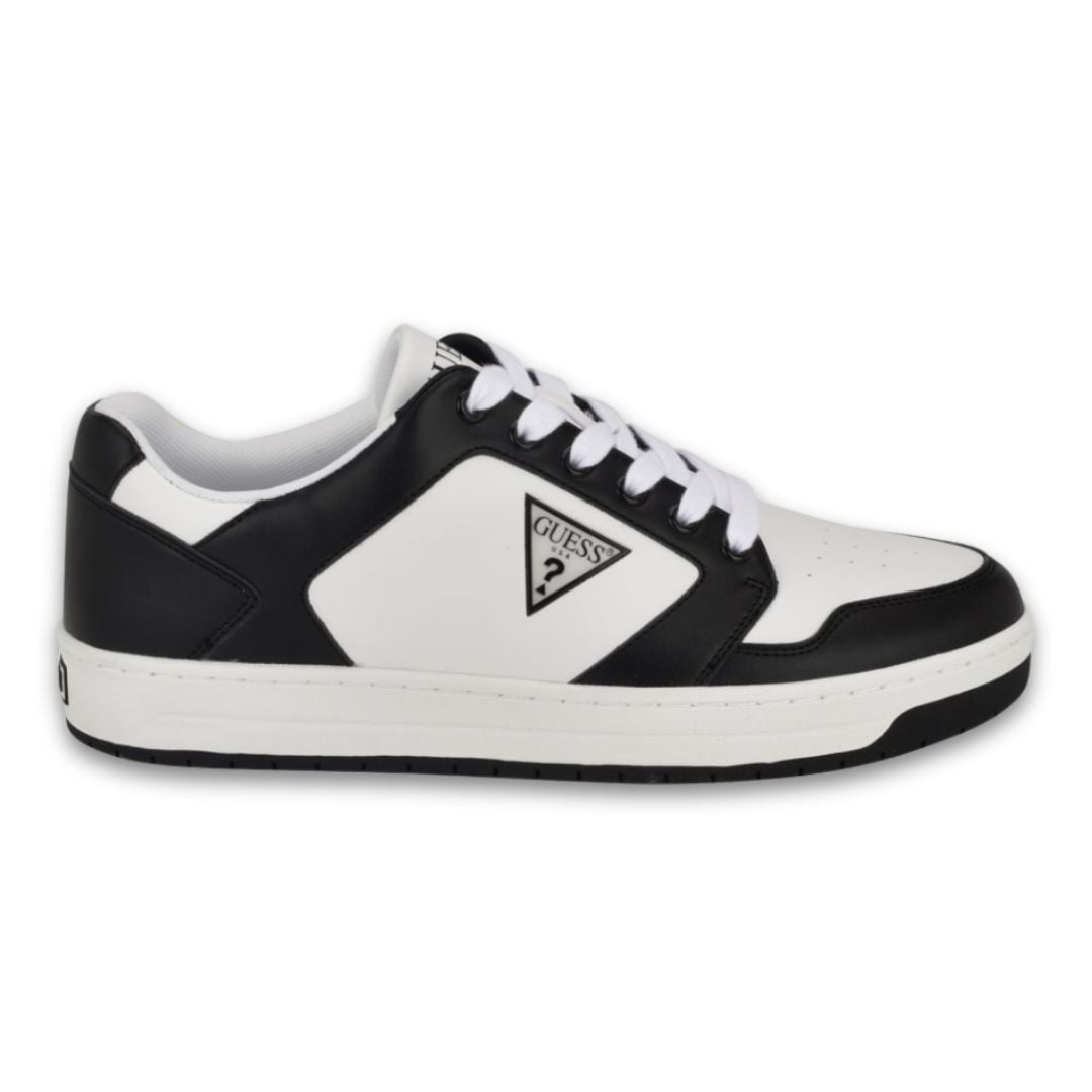 GUESS Udolf Sneakers Men - WHTBLK - White/ Black / 41 / M