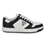GUESS Udolf Sneakers Men - WHTBLK - White/ Black / 41 / M