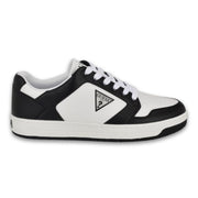 GUESS Udolf Sneakers Men - WHTBLK - White/ Black / 41 / M