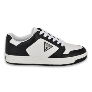 GUESS Udolf Sneakers Men - WHTBLK - White/ Black / 41 / M