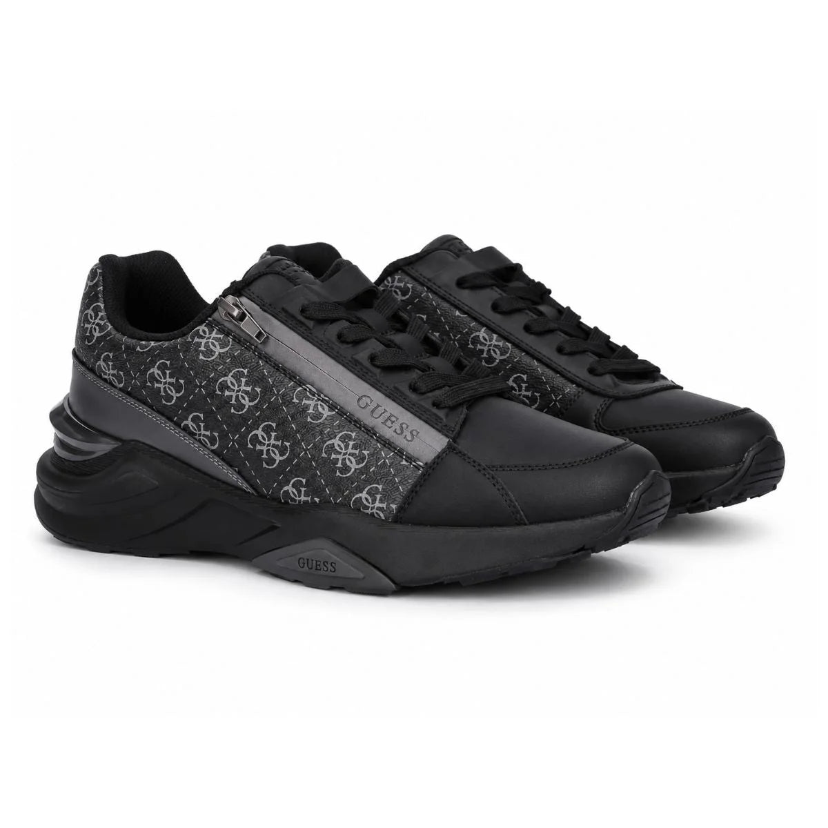 GUESS VALLA Sneakers Men - BLK - Black / 40