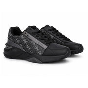 GUESS VALLA Sneakers Men - BLK - Black / 40