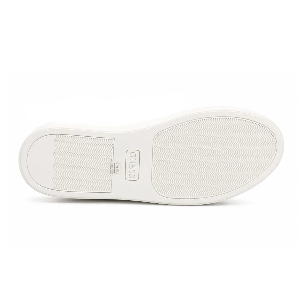 GUESS VALLA Sneakers Men - WHT