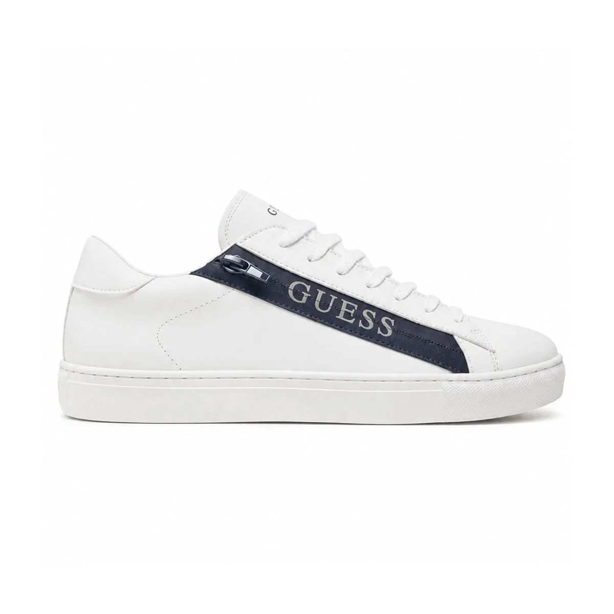 GUESS VALLA Sneakers Men - WHT