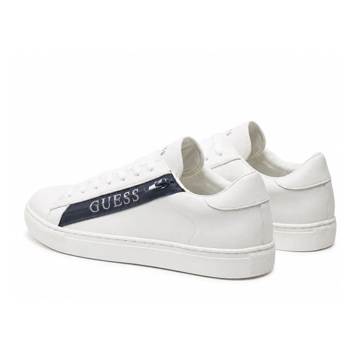 GUESS VALLA Sneakers Men - WHT