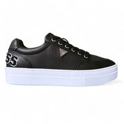 GUESS Varsity Sneakers Women - BLK - Black / 35