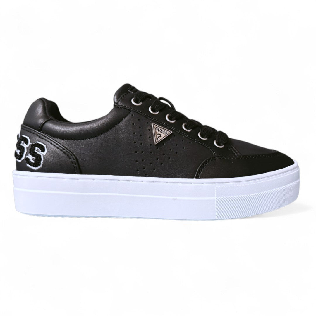 GUESS Varsity Sneakers Women - BLK - Black / 35
