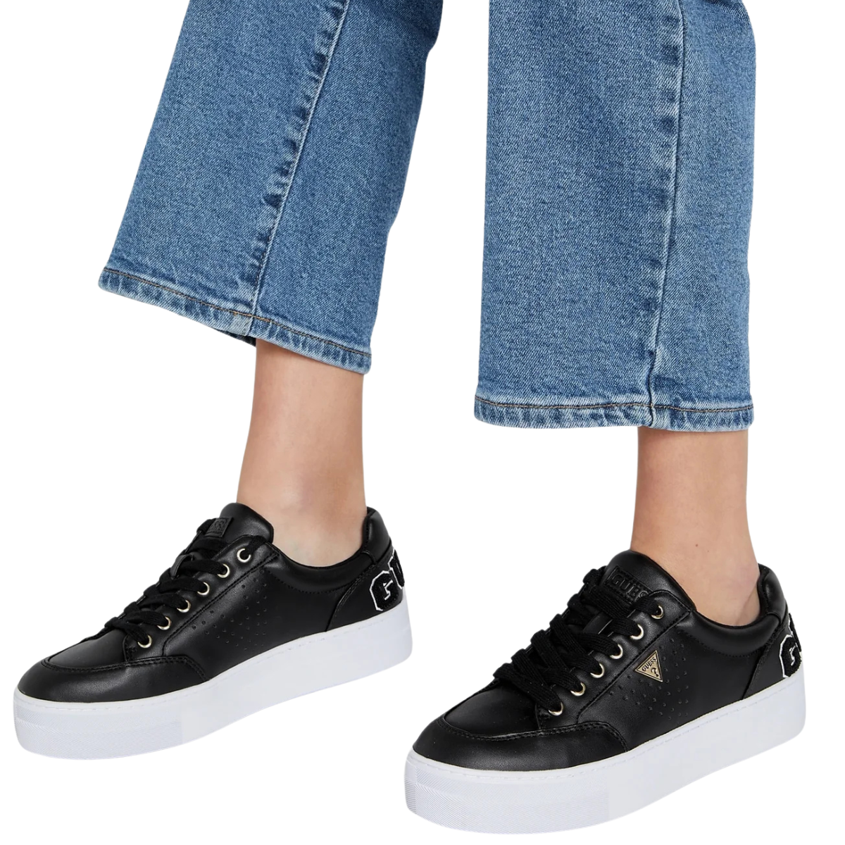 GUESS Varsity Sneakers Women - BLK