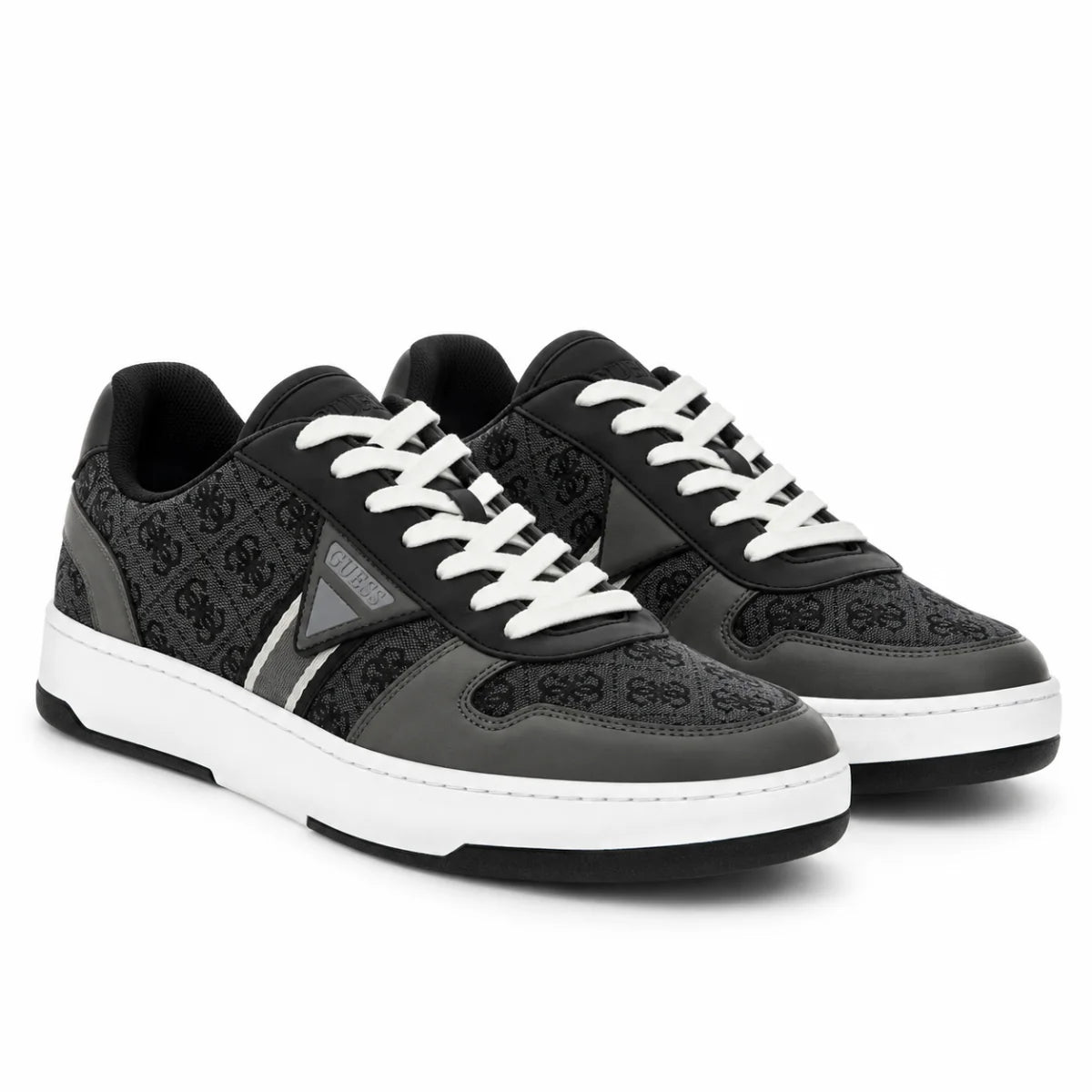 GUESS Vincent Logo Sneakers Men - BLKGRY - Black / 39