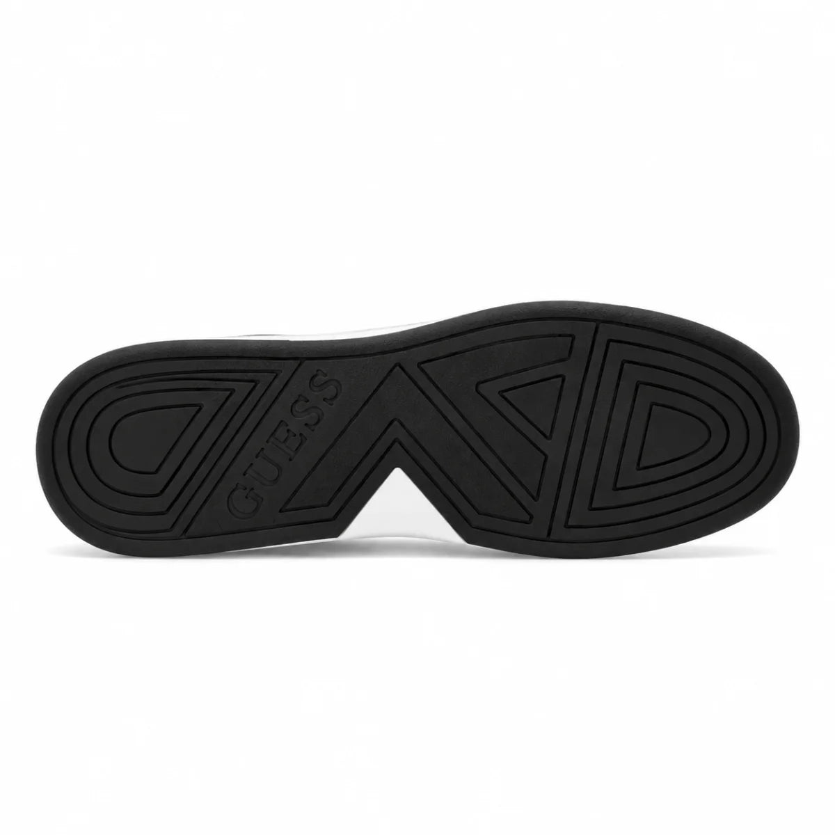 GUESS Vincent Logo Sneakers Men - BLKGRY