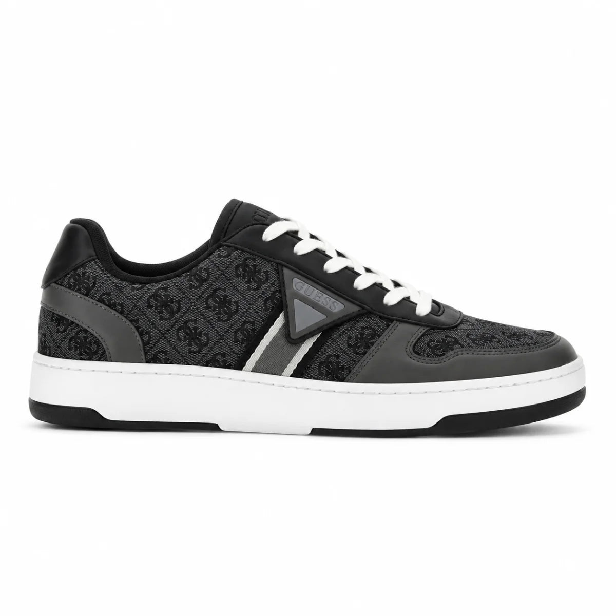 GUESS Vincent Logo Sneakers Men - BLKGRY