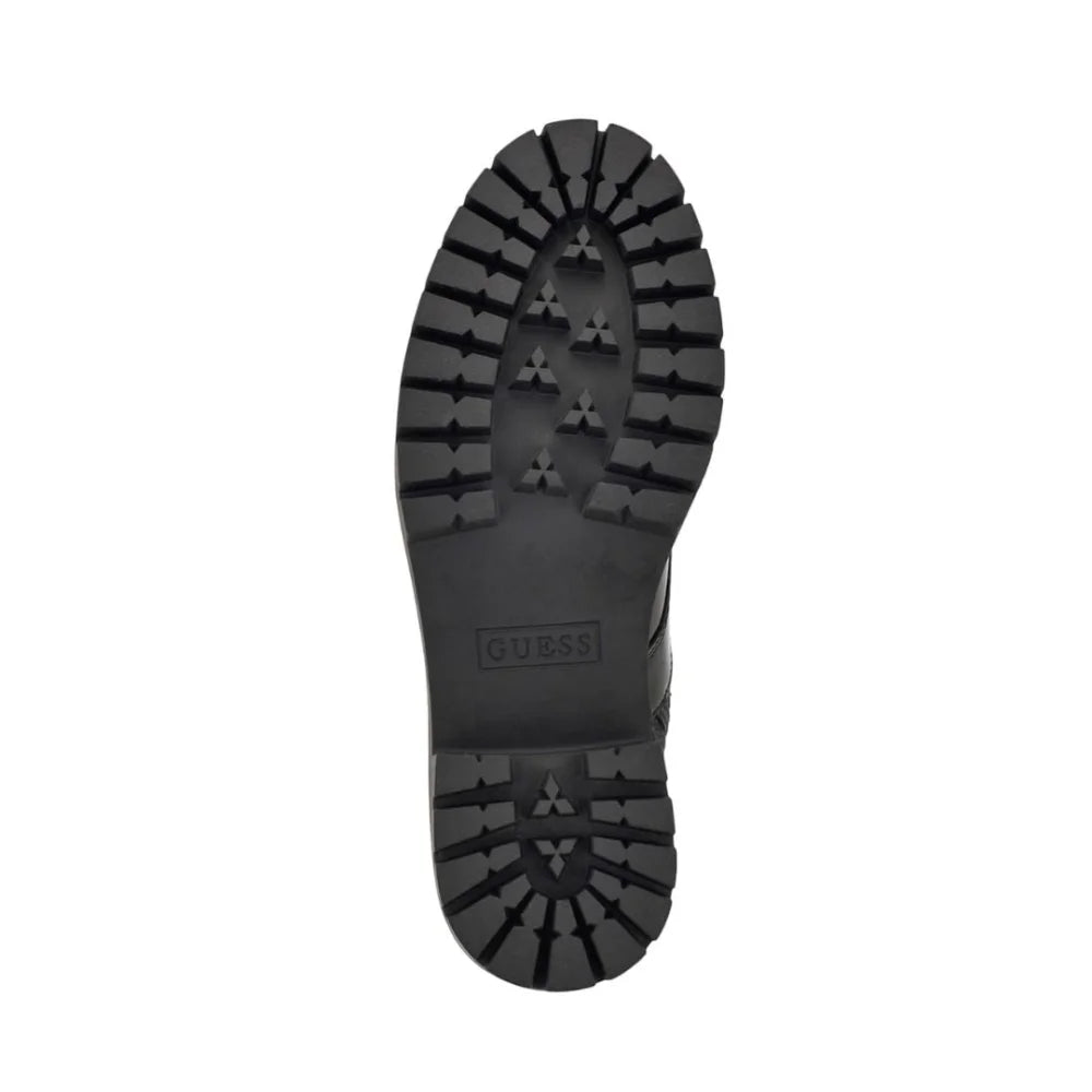 GUESS Waitea Rhinestone Moto Booties Women - BLK - 41 / Black