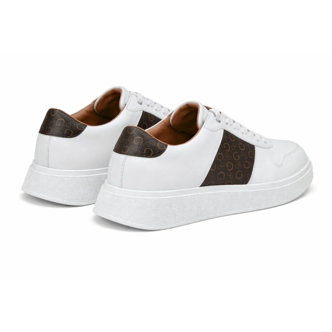 Guess Waleek Men’s Sneakers - WHT