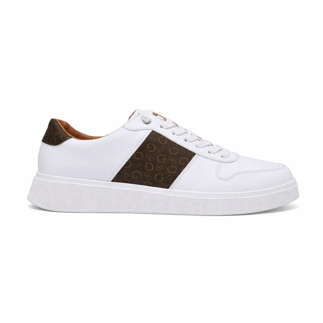 Guess Waleek Men’s Sneakers - WHT