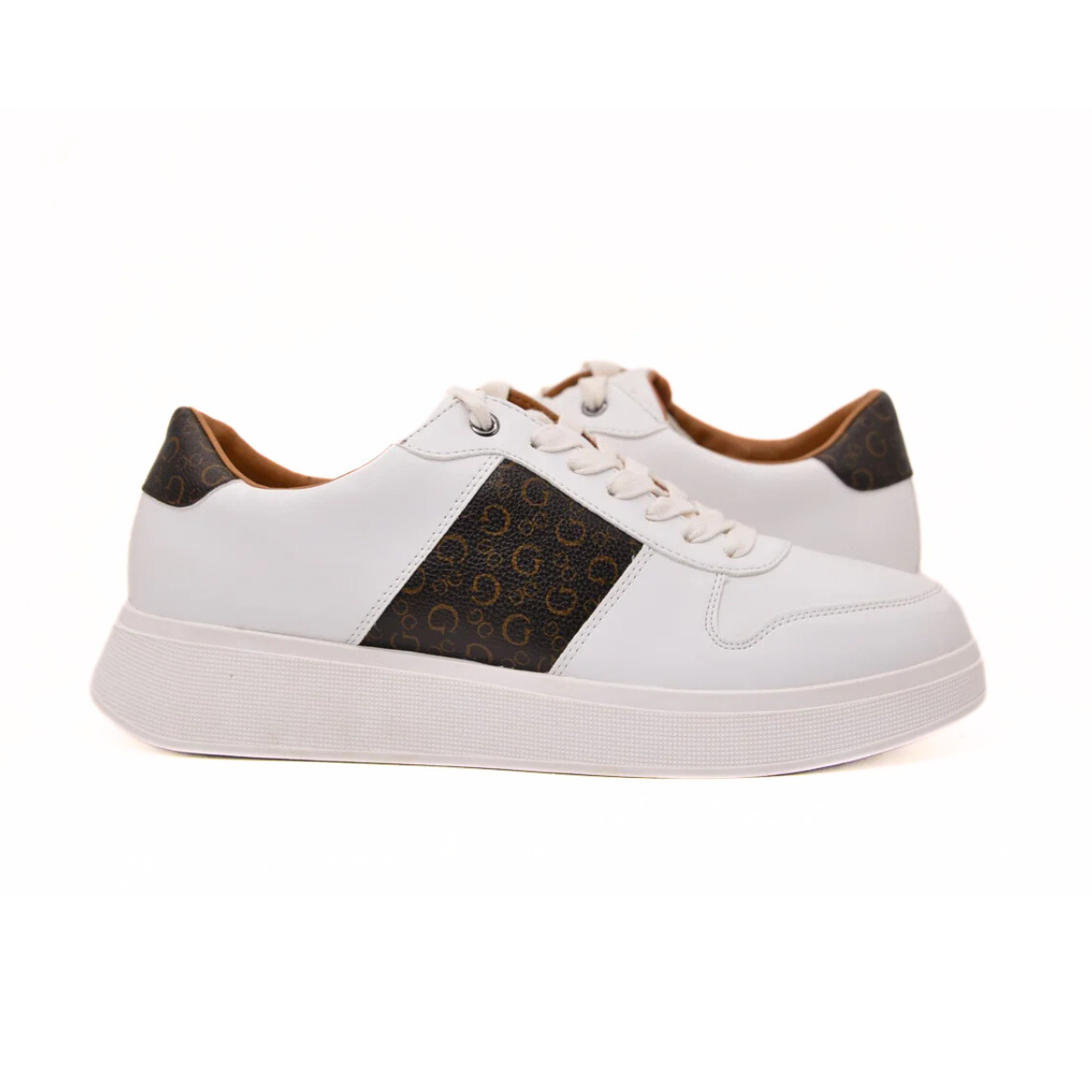 Guess Waleek Men’s Sneakers - WHT