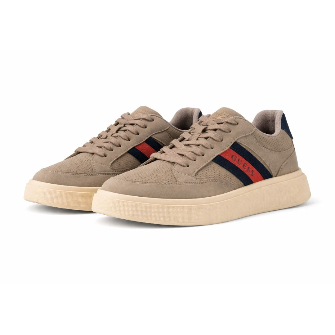 GUESS WALEN Sneakers Men - BEG - Beige / 40