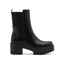 GUESS Warin Platform Ankle Boots Women - BLK - 35 / Black