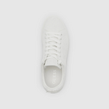 GUESS White Logo Giaa Low-Top Sneakers - WHT