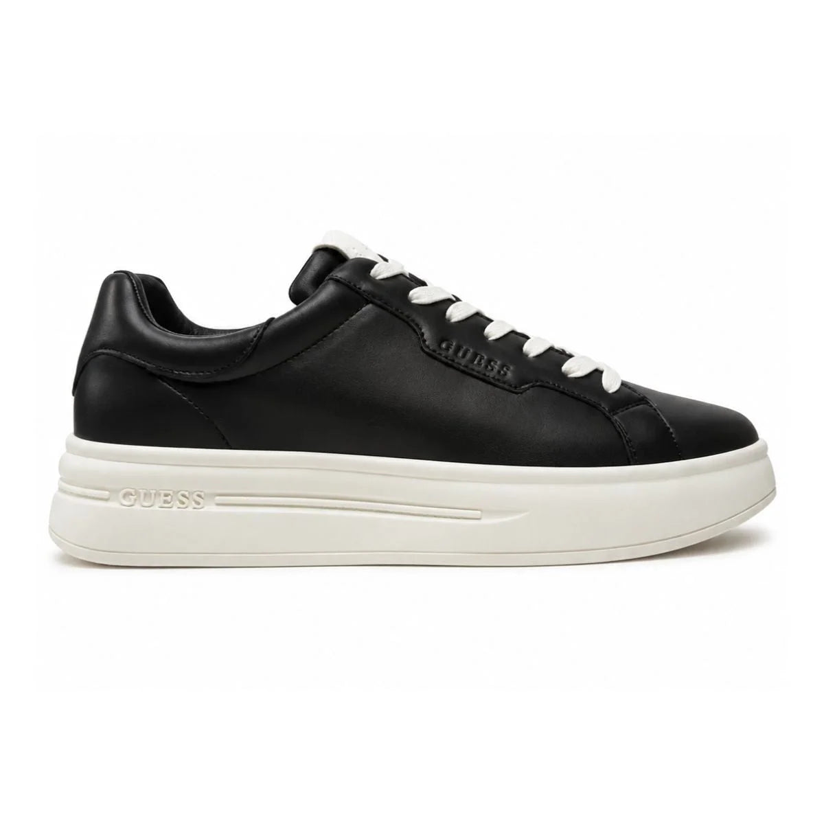 GUESS WINNO Sneakers Men - BLKWHT