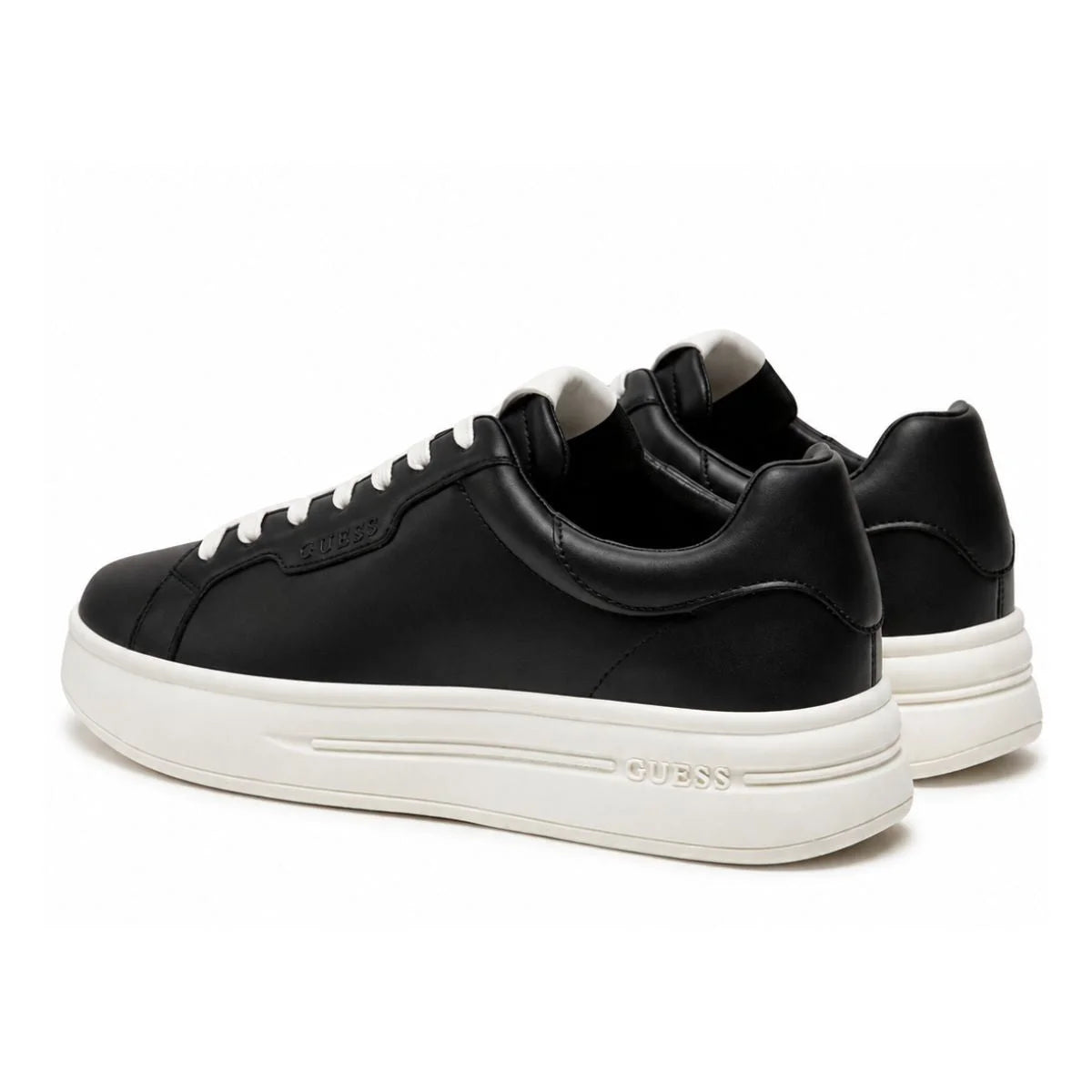 GUESS WINNO Sneakers Men - BLKWHT