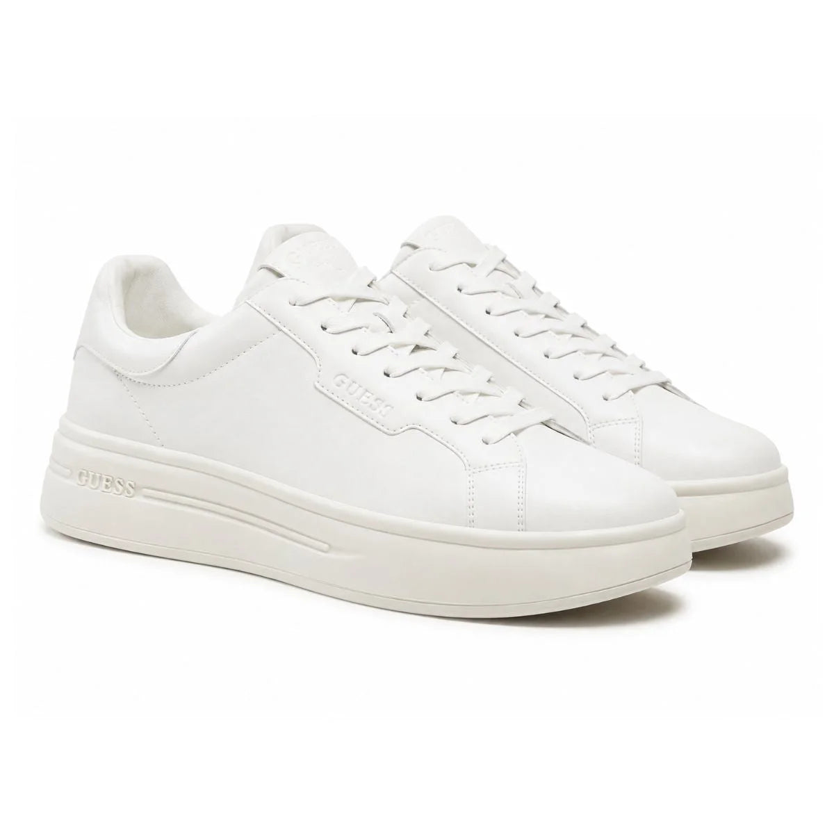 GUESS WINNO Sneakers Men - WHT