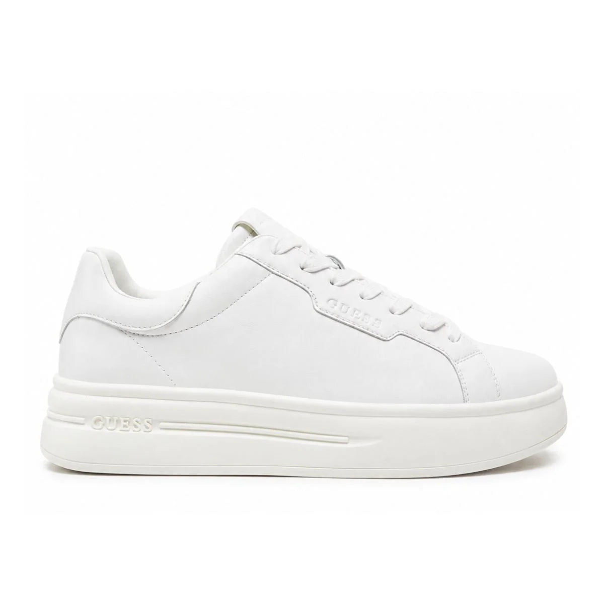 GUESS WINNO Sneakers Men - WHT