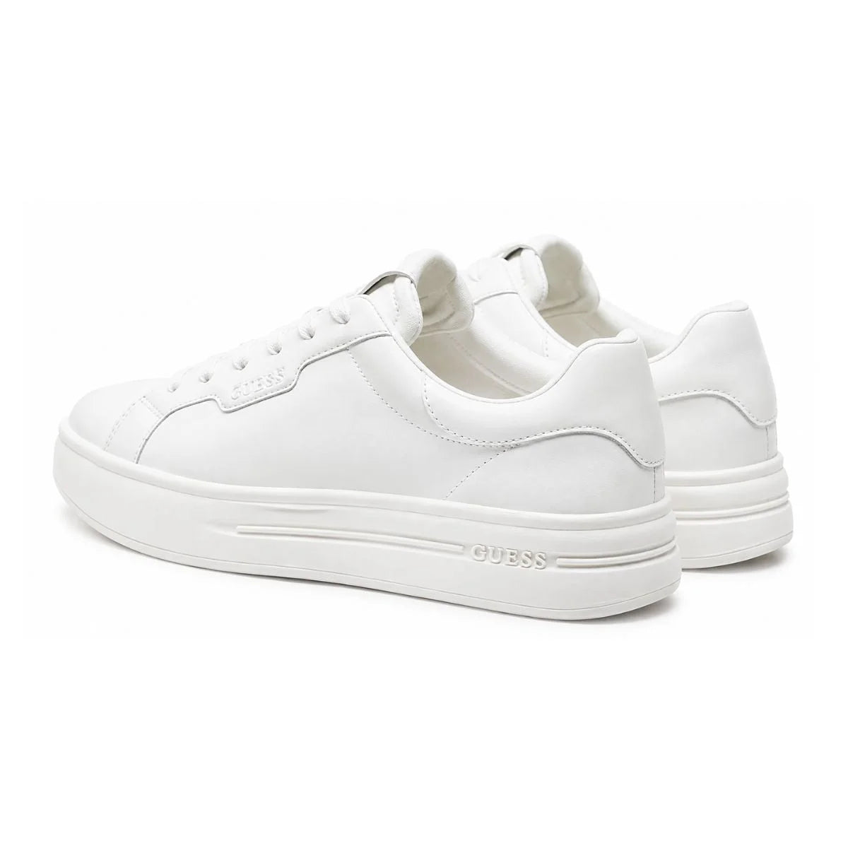 GUESS WINNO Sneakers Men - WHT